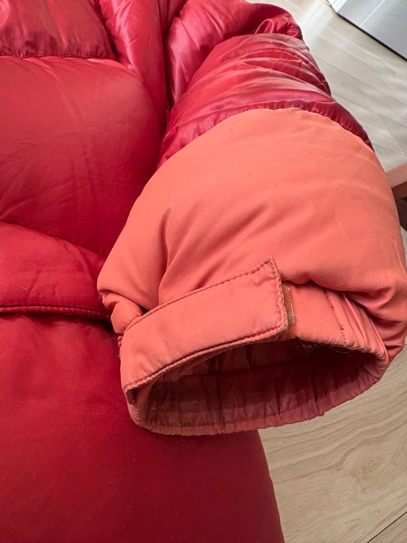 ⭐︎パーセル⭐︎Patagonia ダウンジャケット 赤・オレンジ　袋付き