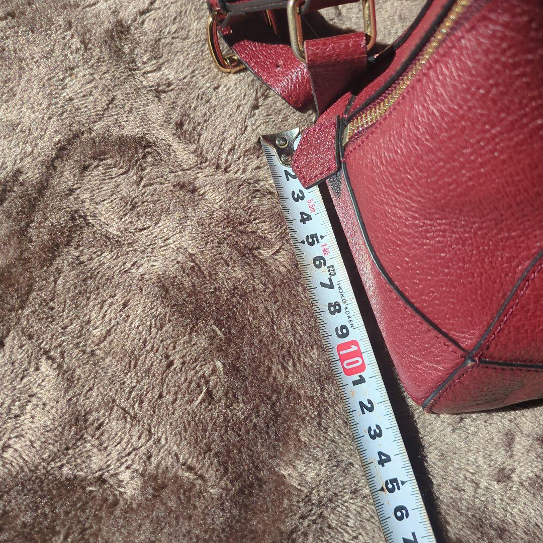 ヴィヴィアン♥バーガンディ レザー バックパック