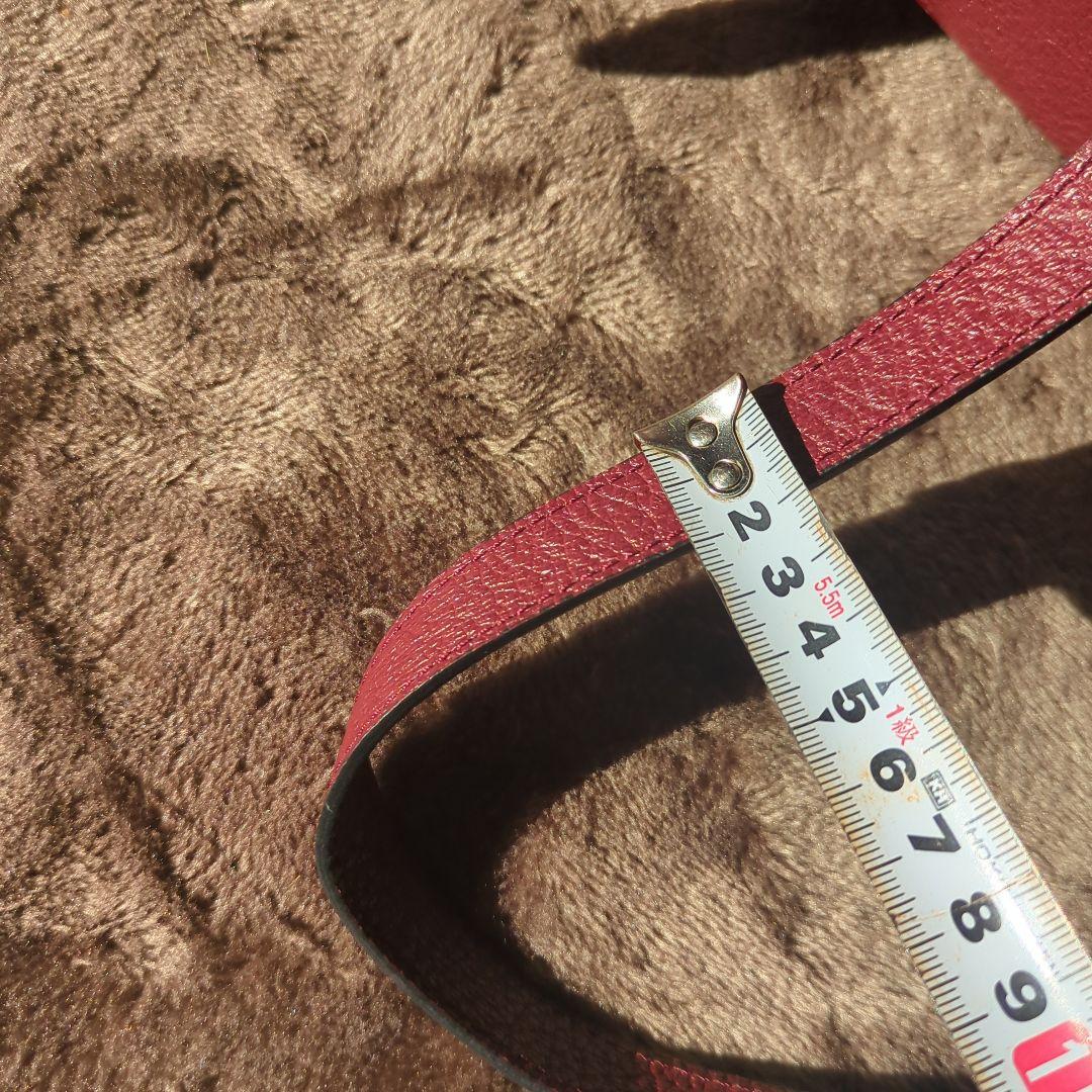 ヴィヴィアン♥バーガンディ レザー バックパック