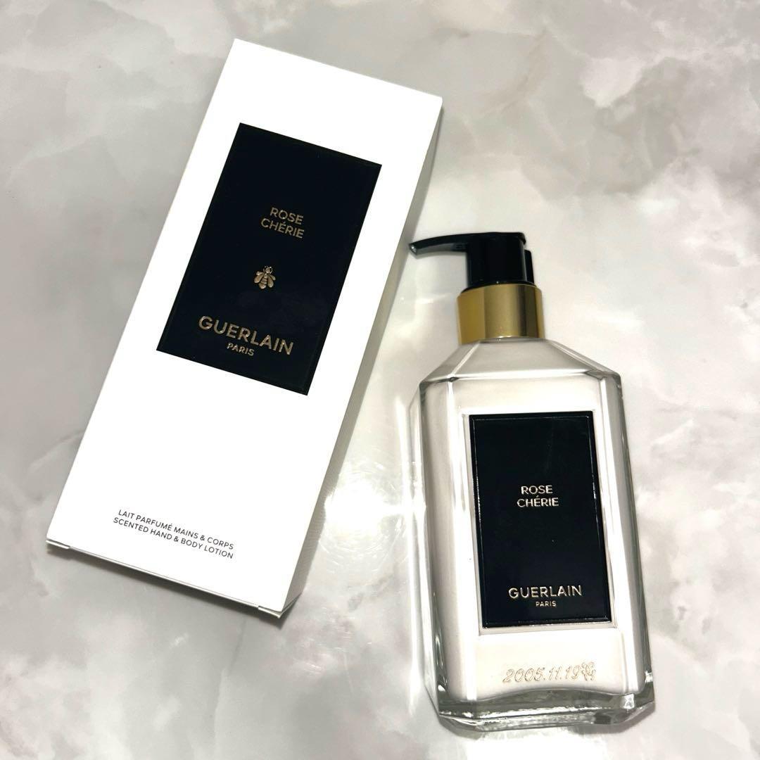 新品 GUERLAIN ROSE CHERlEハンド&ボディローション
