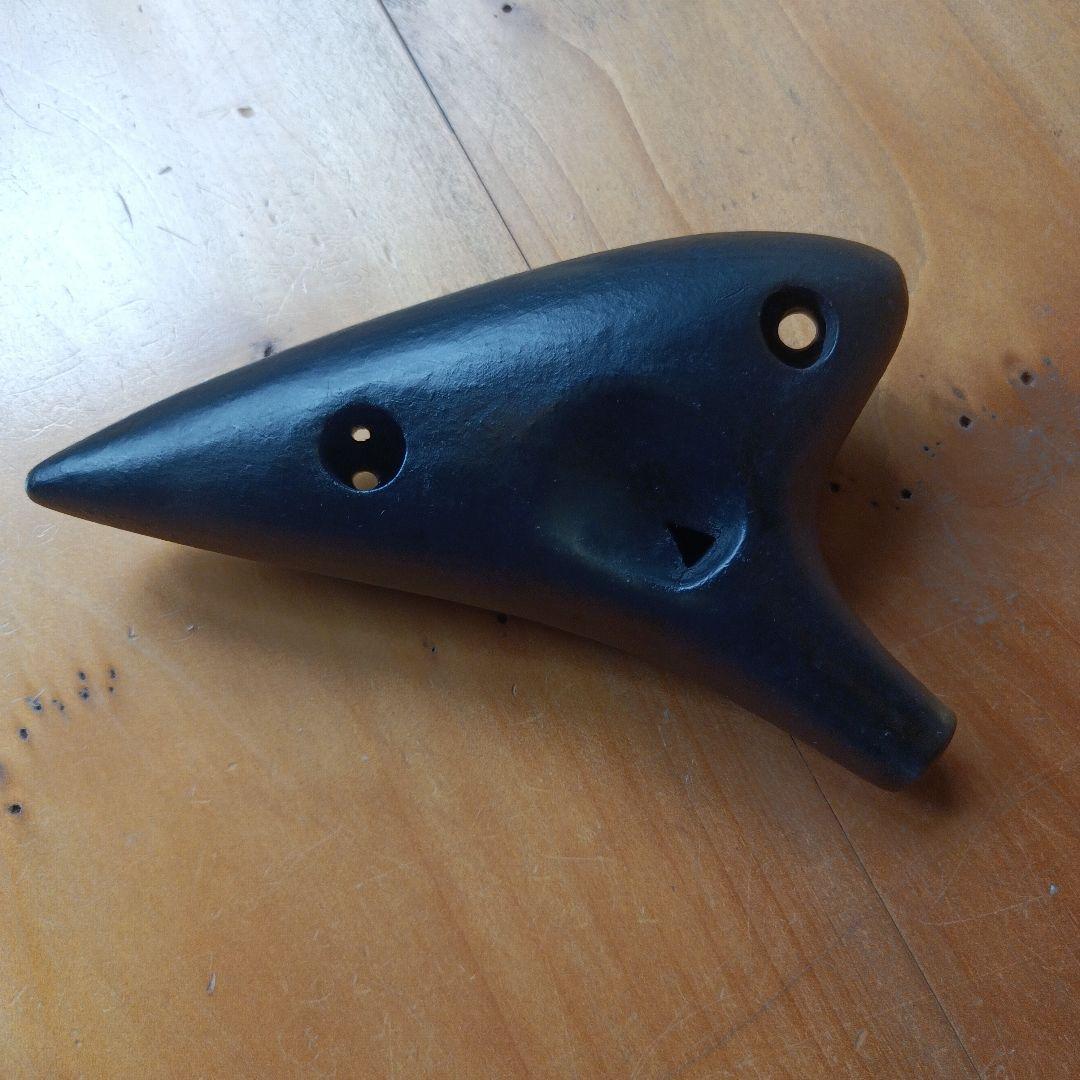 ティアーモオカリナ 4C アルトＣ 黒陶プロモデル 13穴 週末タイムセール