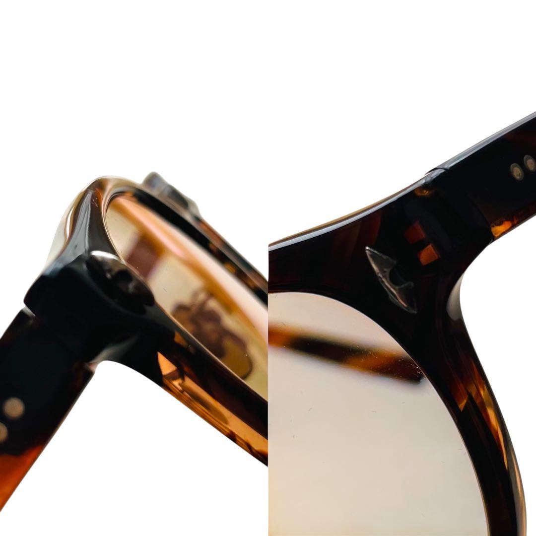 良品 金子眼鏡 泰八郎謹製 PremierVIII ブラウン サングラス