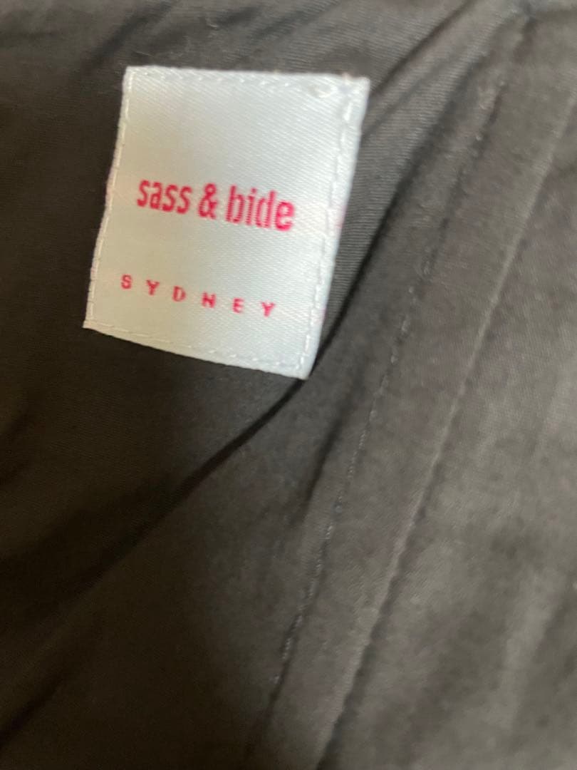 sass&bide サス&バイド　ベアトップス　38新品