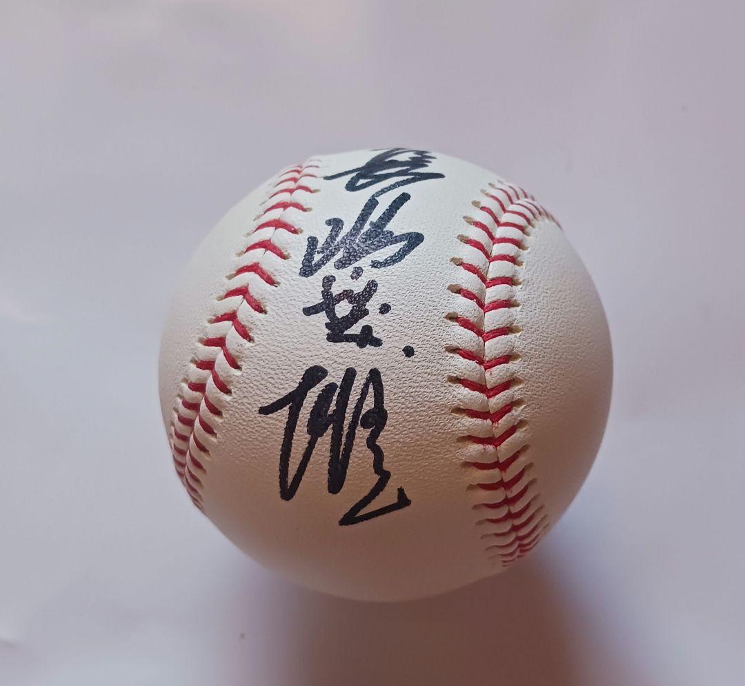 元巨人。長嶋茂雄氏直筆サインボール＆直筆サインカード