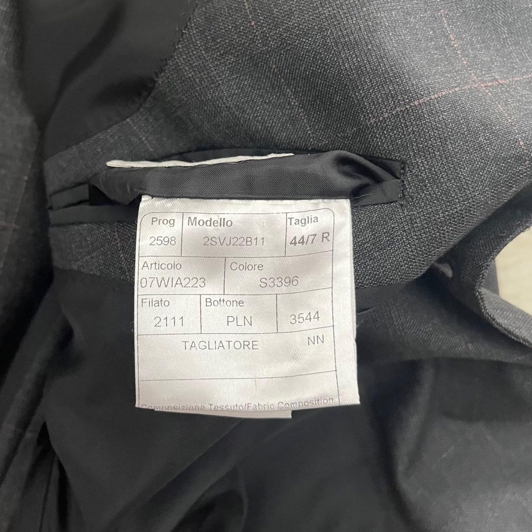 <極美品>TAGLIATORE 新ロゴ グレー ウール ジャケット サイズ44 極美品>TAGLIATORE 新ロゴ グレー ウール ジャケット サイズ44 - メルカリ