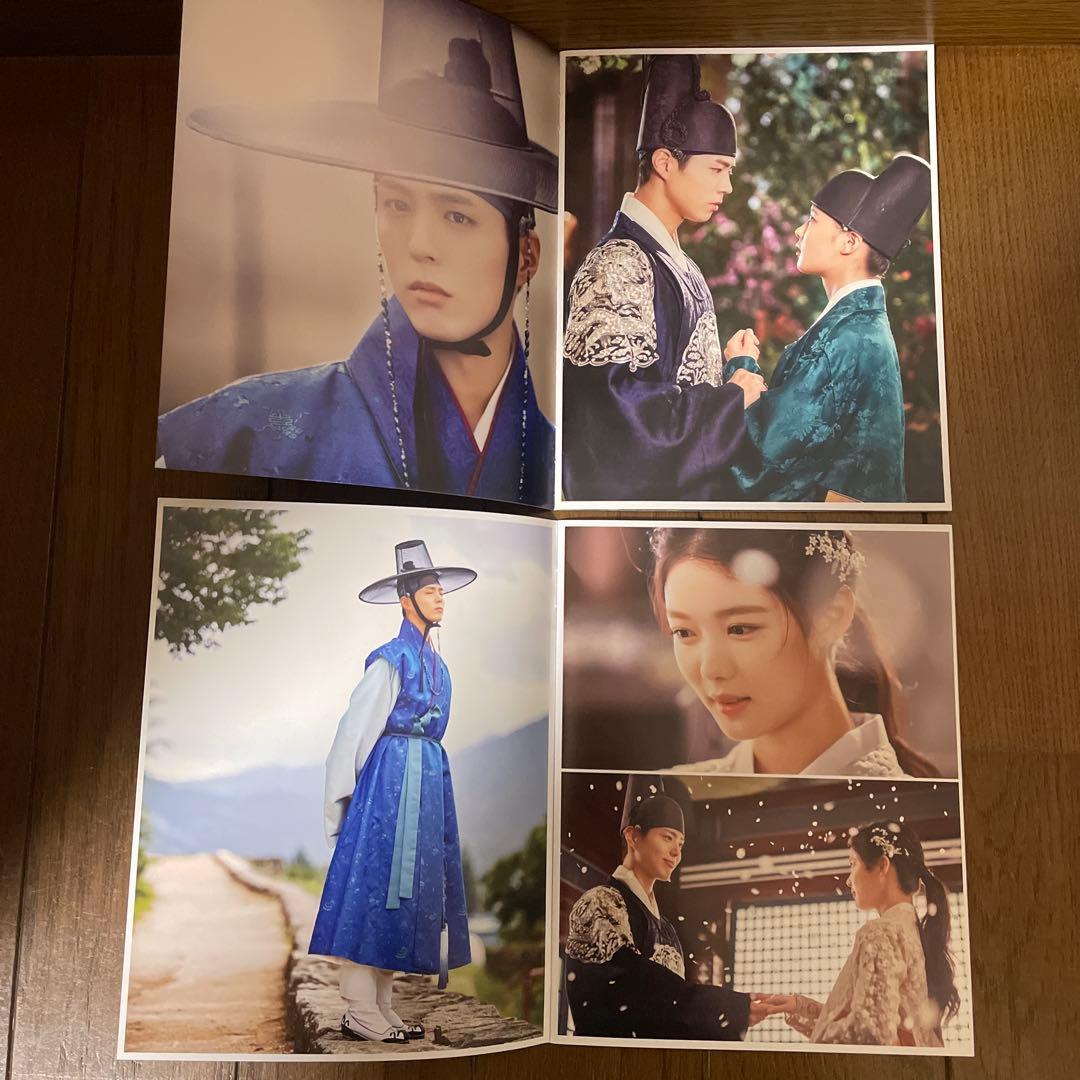 韓国時代劇「雲が描いた月明り 」DVD SET1-2〈12枚組〉全巻