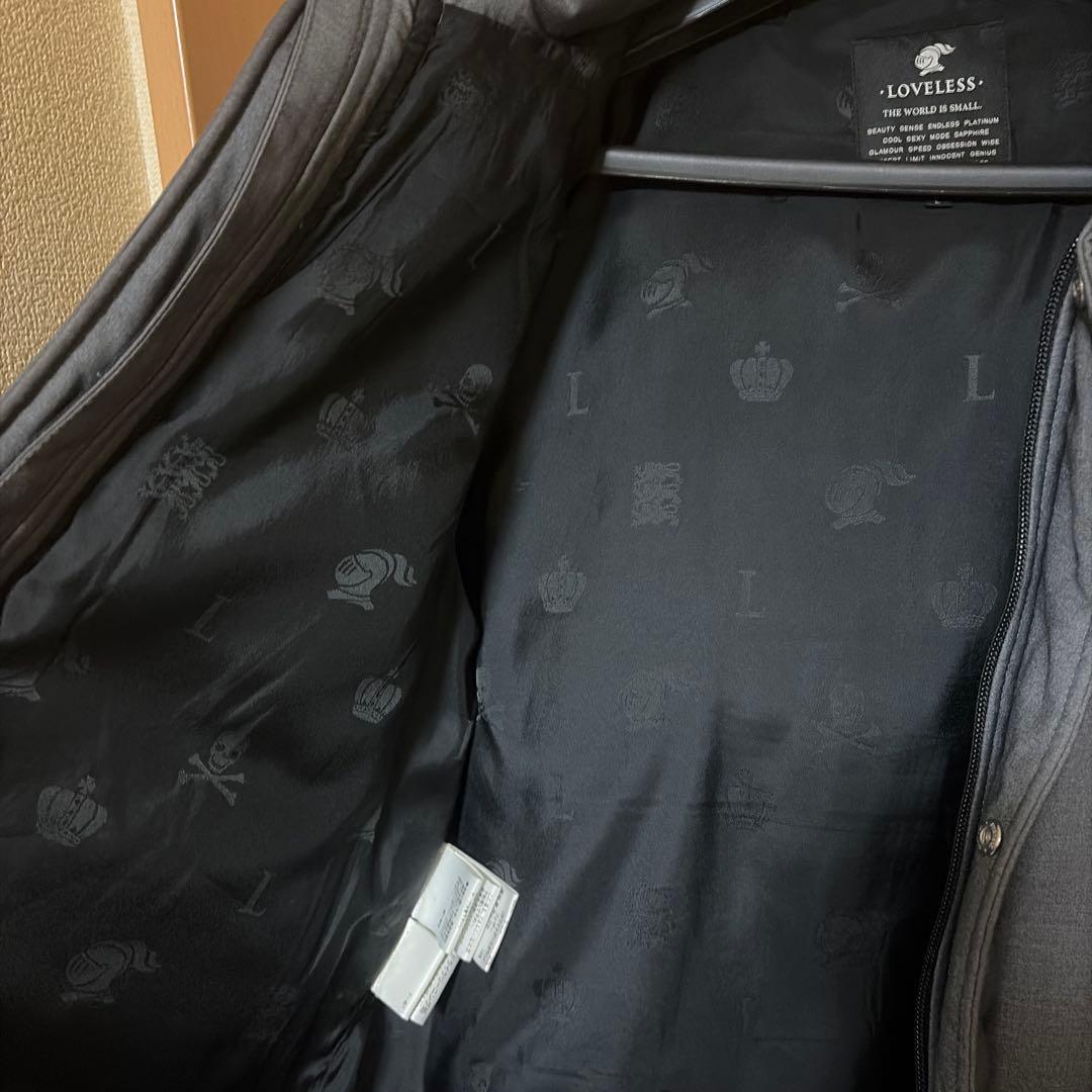 LOVELESS ラブレス　メンズ　ダウンコート　L ギルドプライム　アウター