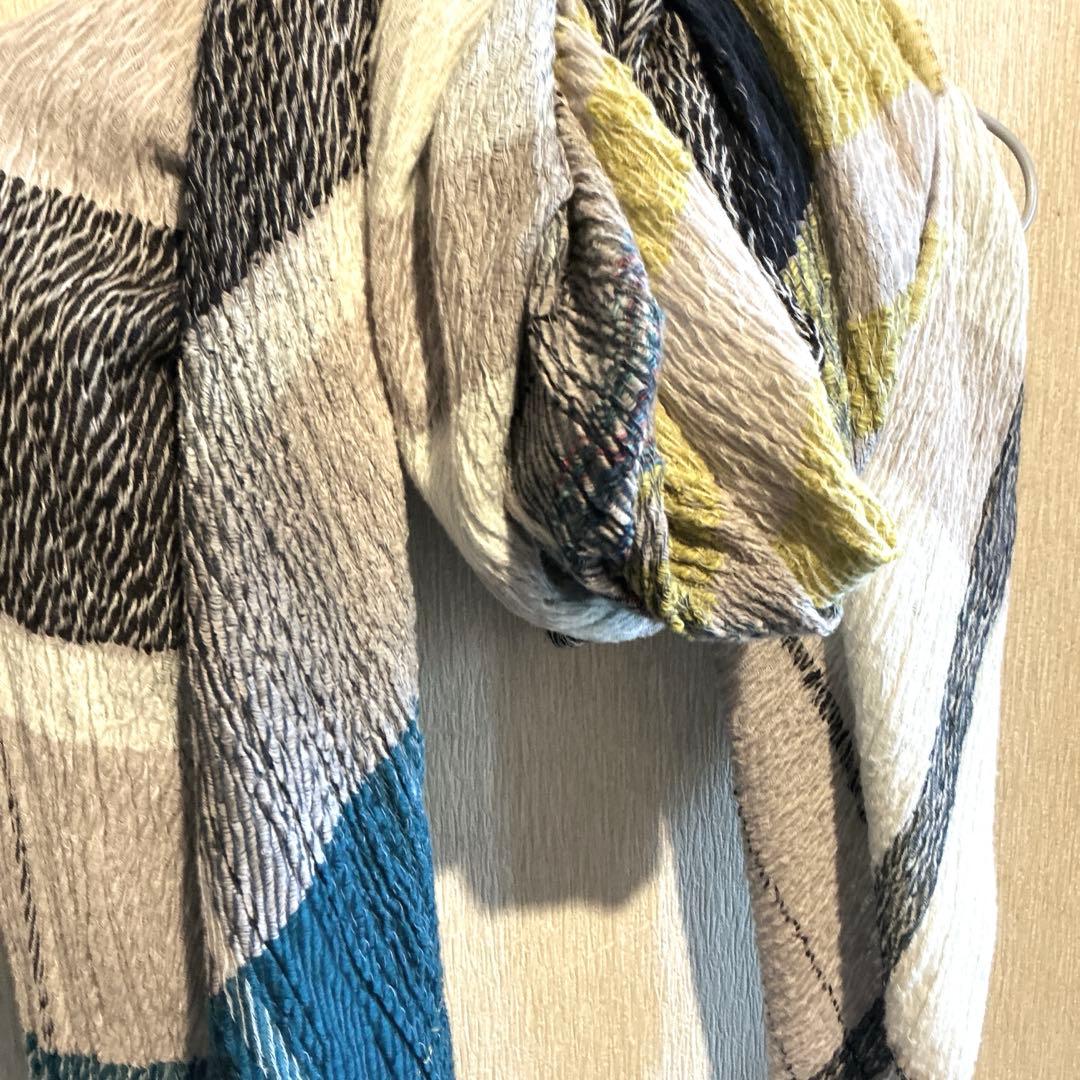 【美品】tamaki niime タマキニイメ　オンリーワンショール