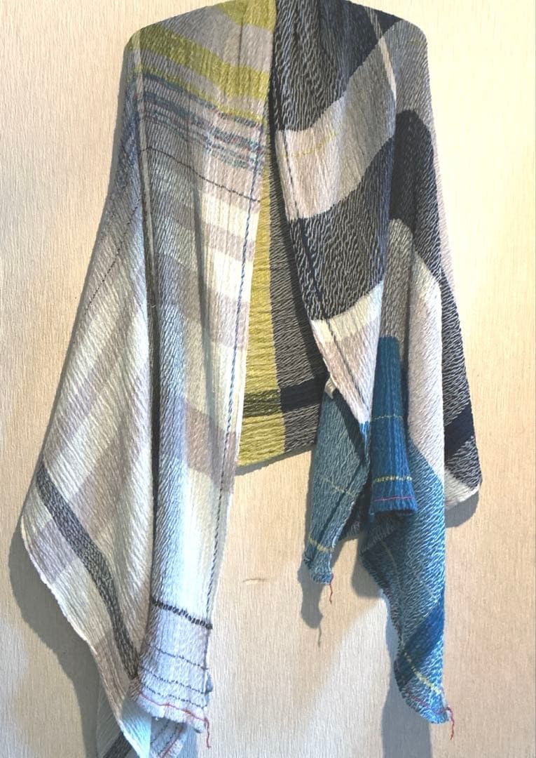 【美品】tamaki niime タマキニイメ　オンリーワンショール