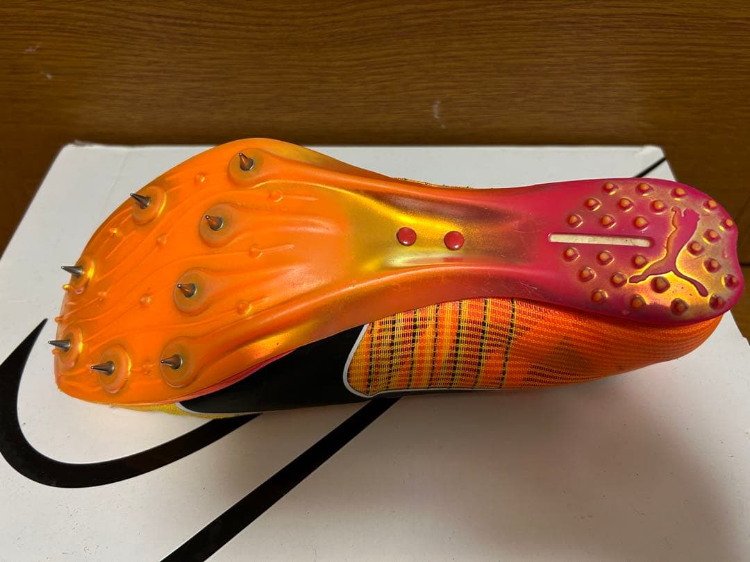 プーマエヴォスピード400ニトロ evospeed400nitro 26.5cm