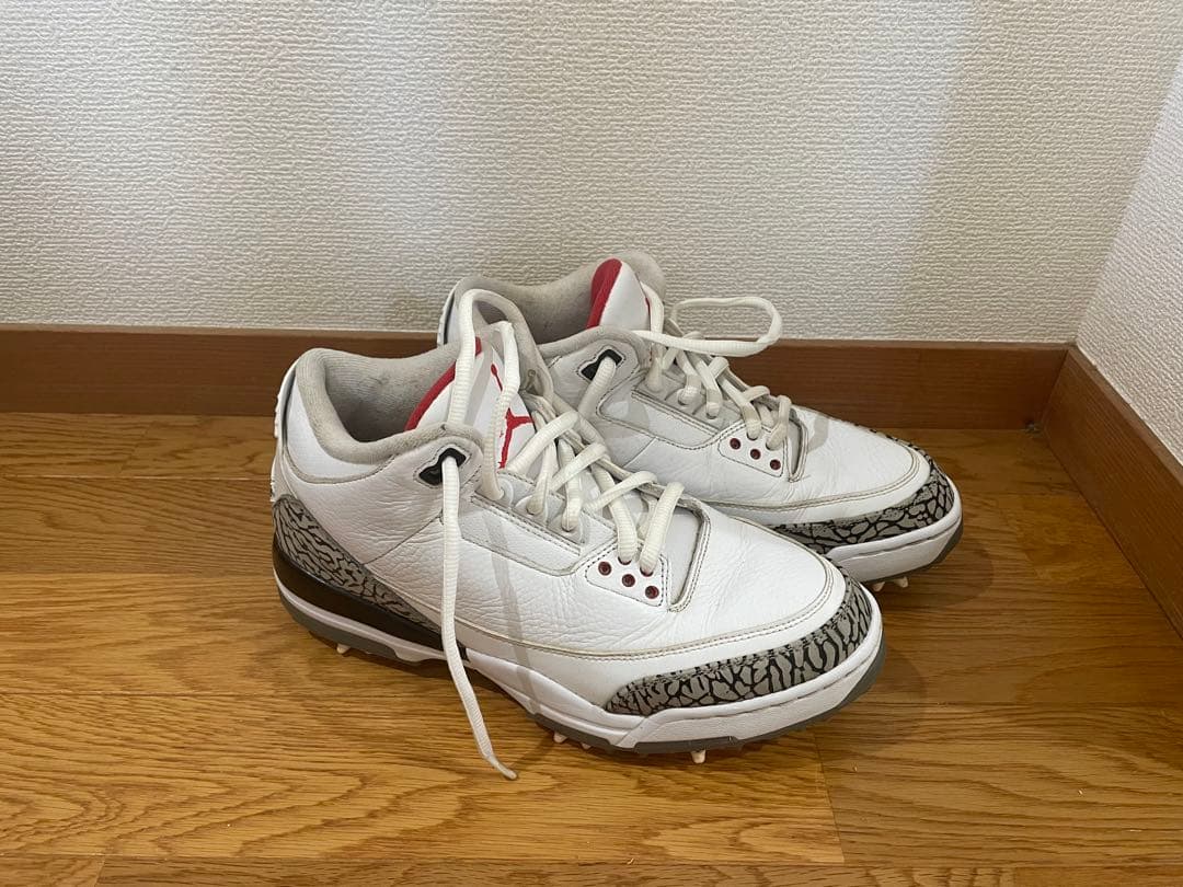 Air Jordan 3 ゴルフシューズ 26.5cm