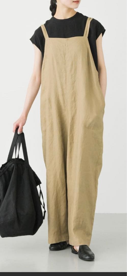 グッドグリーフ ニットオールインワン サロペット