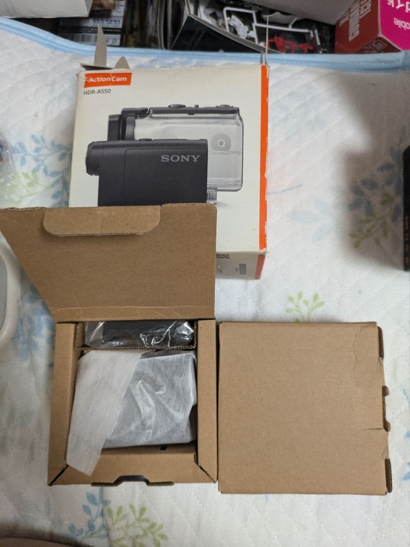 SONY HDR-AS50 セット