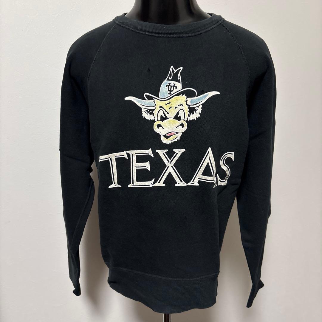 【激レア】グッドフェード② ウエアハウス フロッキーラグランスウェット　409