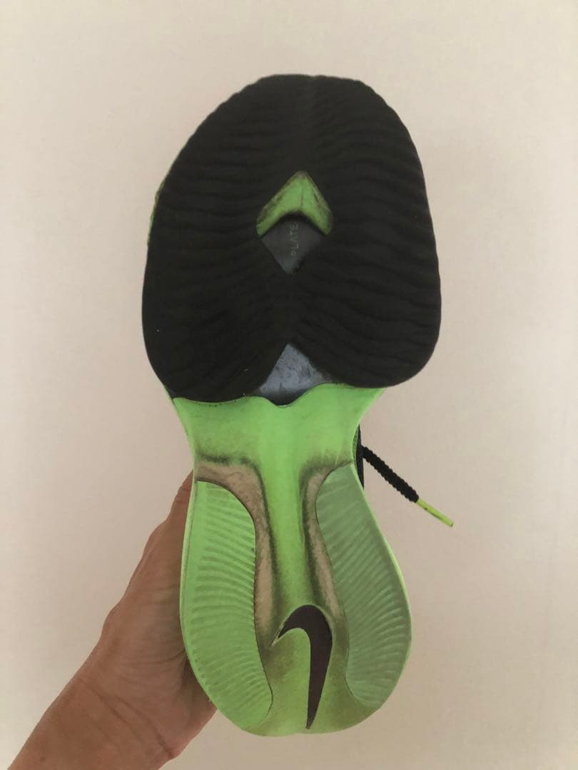 スパイク・シューズ NIKE AIR ZOOM ALPHAFLY NEXT % 25.5cm