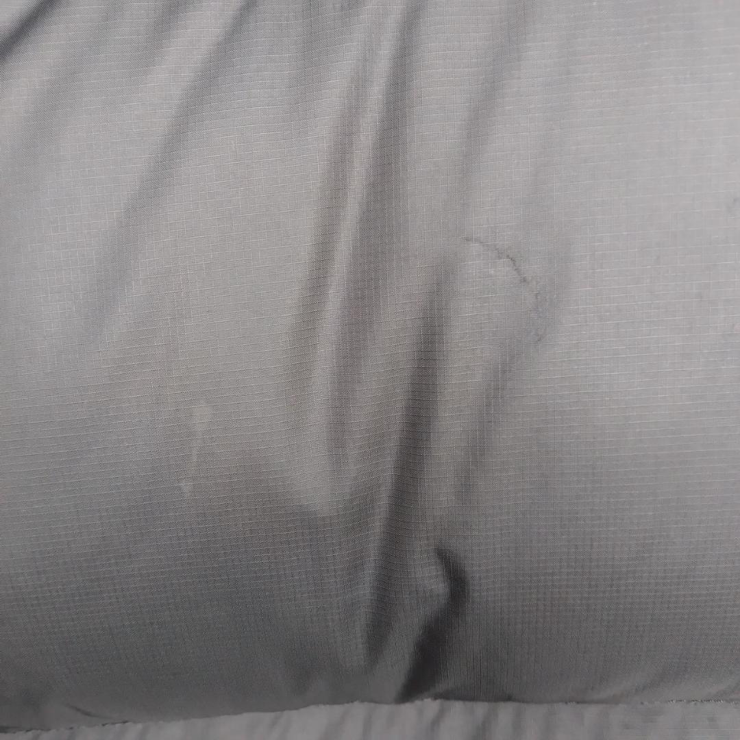 《激レア》ノースフェイス☆ヌプシダウンジャケットL刺繍ブラックD51168