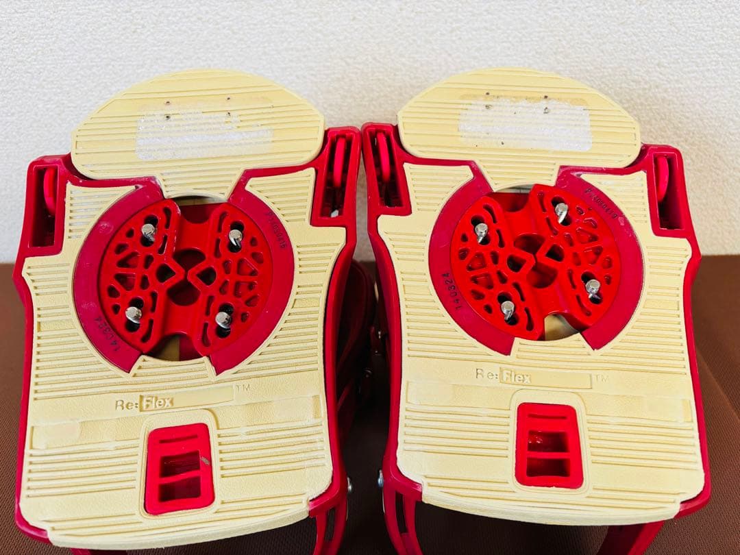 shigeさん専用【美品】Burton Cartel ビンディング レッド