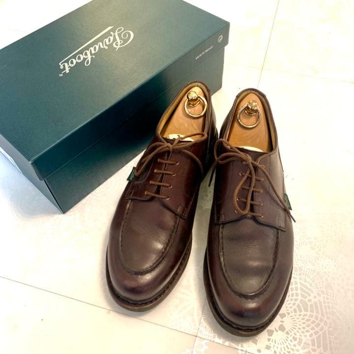 50%オフ 極美品 パラブーツ シャンボード カフェ 7.5 | Buyee 通販購入