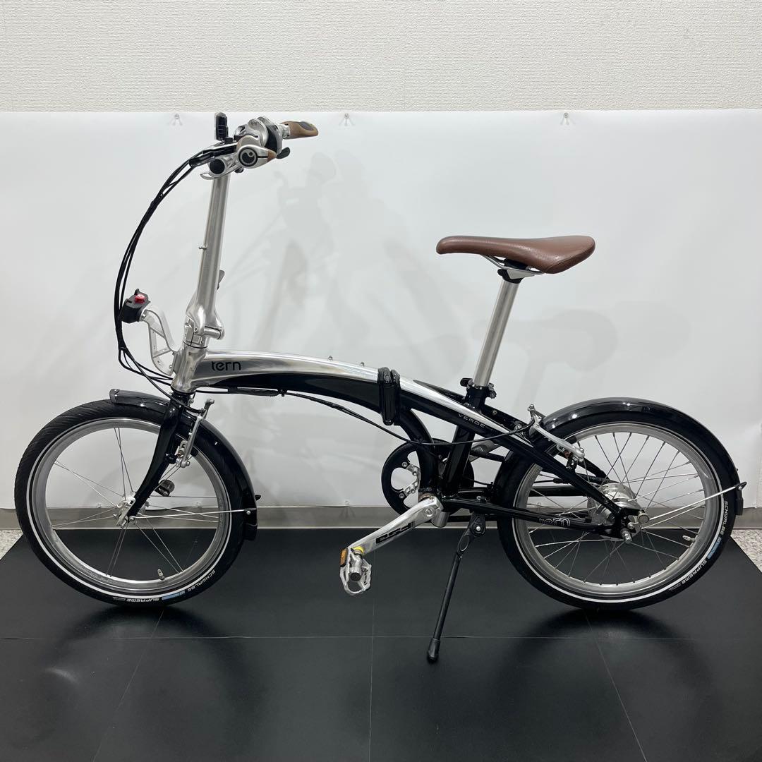 希少品 生産終了 内装11速 Tern Verge S11i 折りたたみ自転車