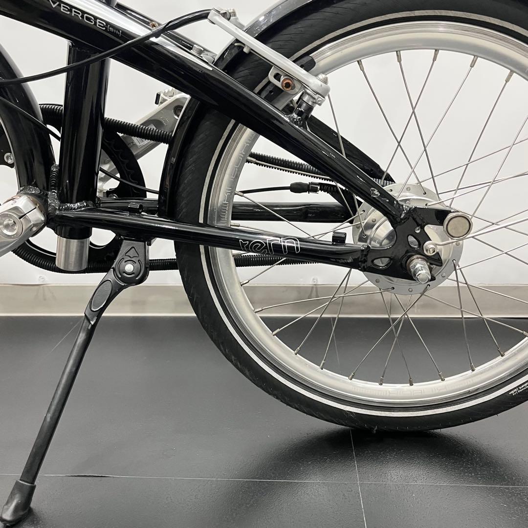 希少品 生産終了 内装11速 Tern Verge S11i 折りたたみ自転車
