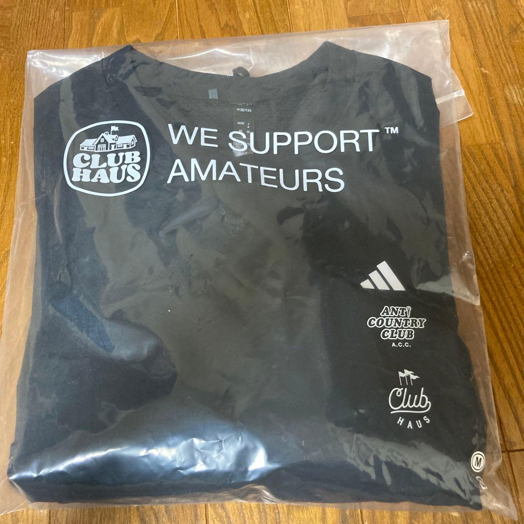 ADIDASGOLF×CLUBHAUS×ANTi COUNTRY CLUB M