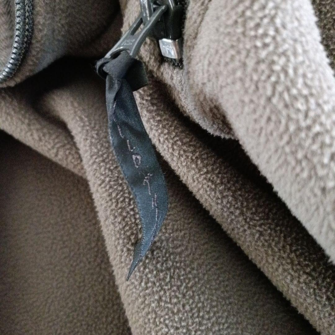 narifuri×WILDTHINGS POLARTEC ハーフジップパーカー