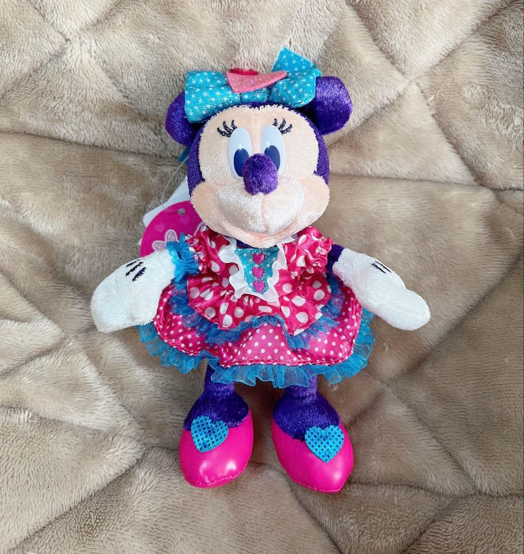 ディズニーランド パルパルーザ ミニー ファンダーランド ぬいぐるみ