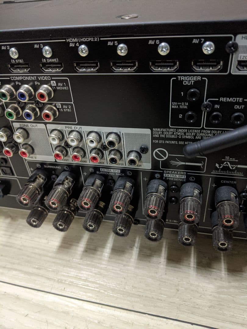 YAMAHA　ヤマハ　AVENTAGE　【RX-A1080】　AVアンプ