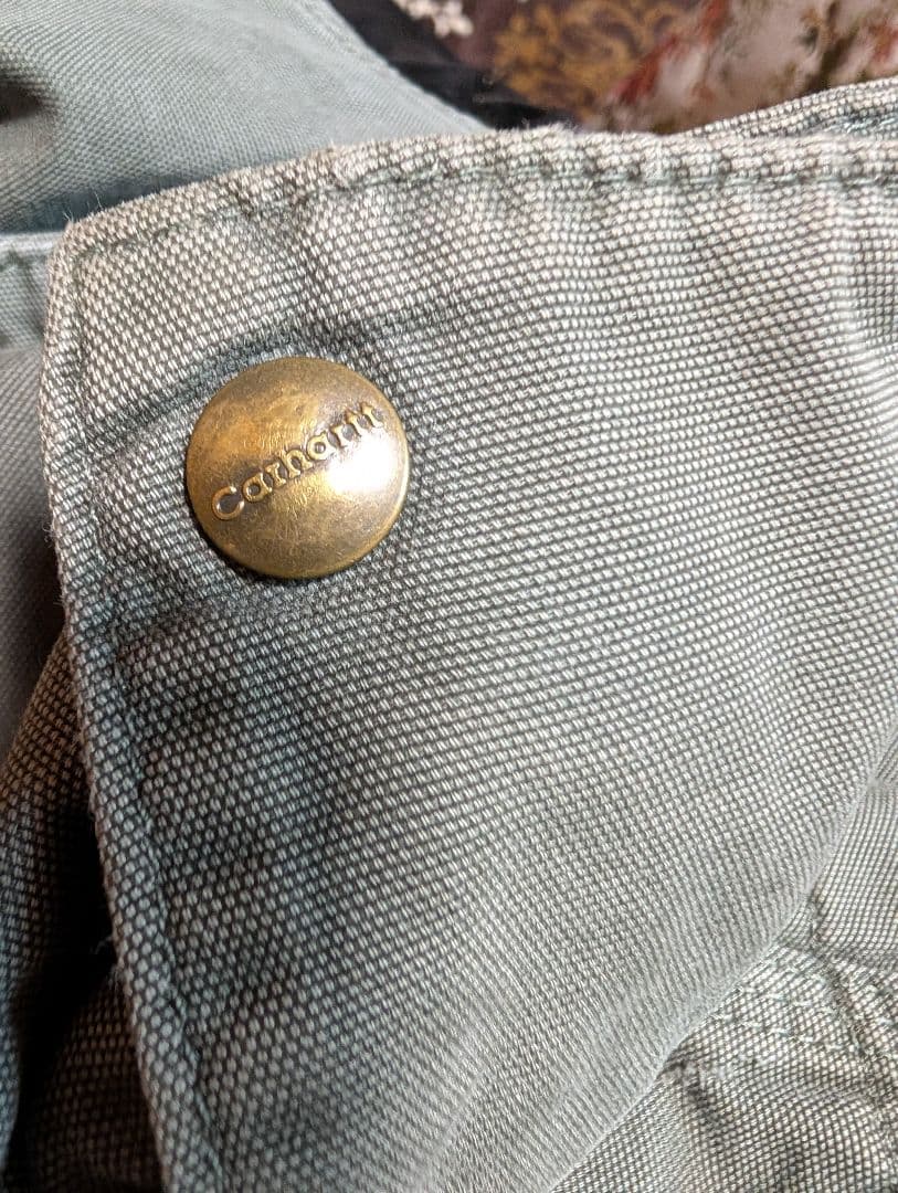 Carhartt デトロイトジャケット グレー