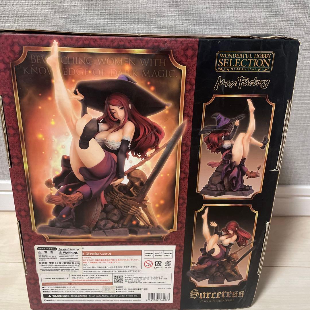 新品　希少　ワンホビセレクション ドラゴンズクラウン ソーサレス　フィギュア