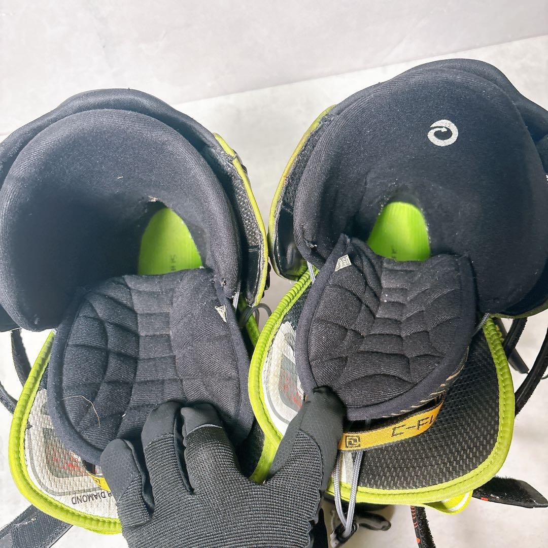 01B 26.5cm DEELUXE クイックレース スノーボードブーツ