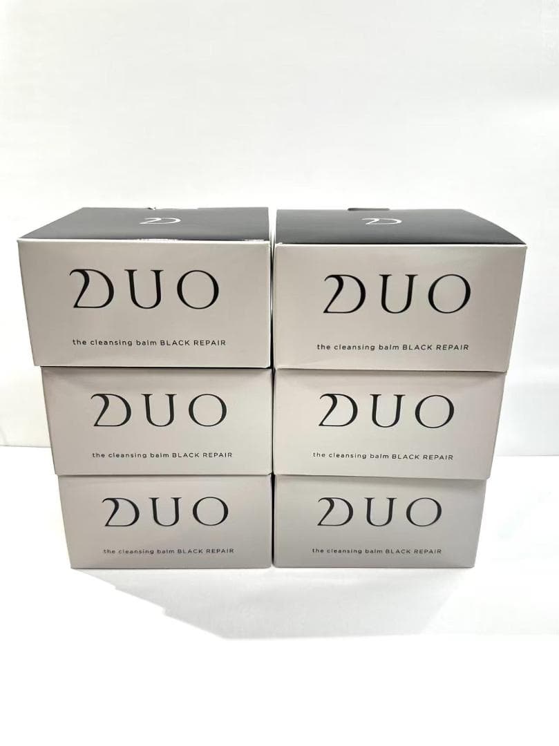 お得【6個セット】デュオ ザ クレンジングバーム ブラックリペア 90g