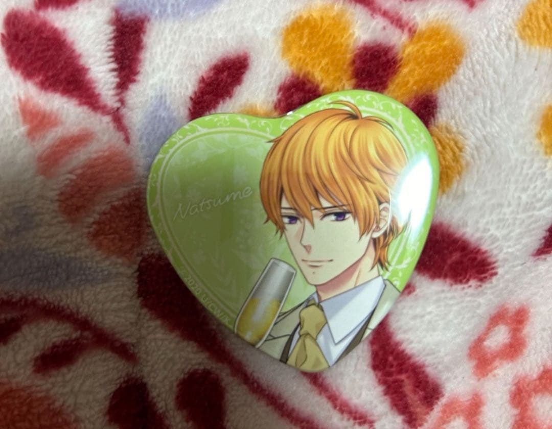 BROTHERS CONFLICT 10周年缶バッジ 朝比奈棗 - メルカリ