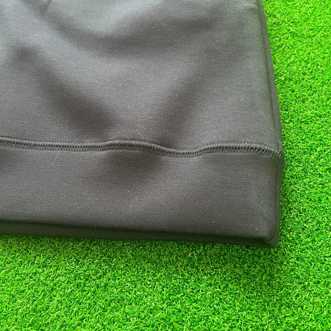 ブリーフィング ゴルフ 3Dロゴ ワンピース ネイビーM モックネック