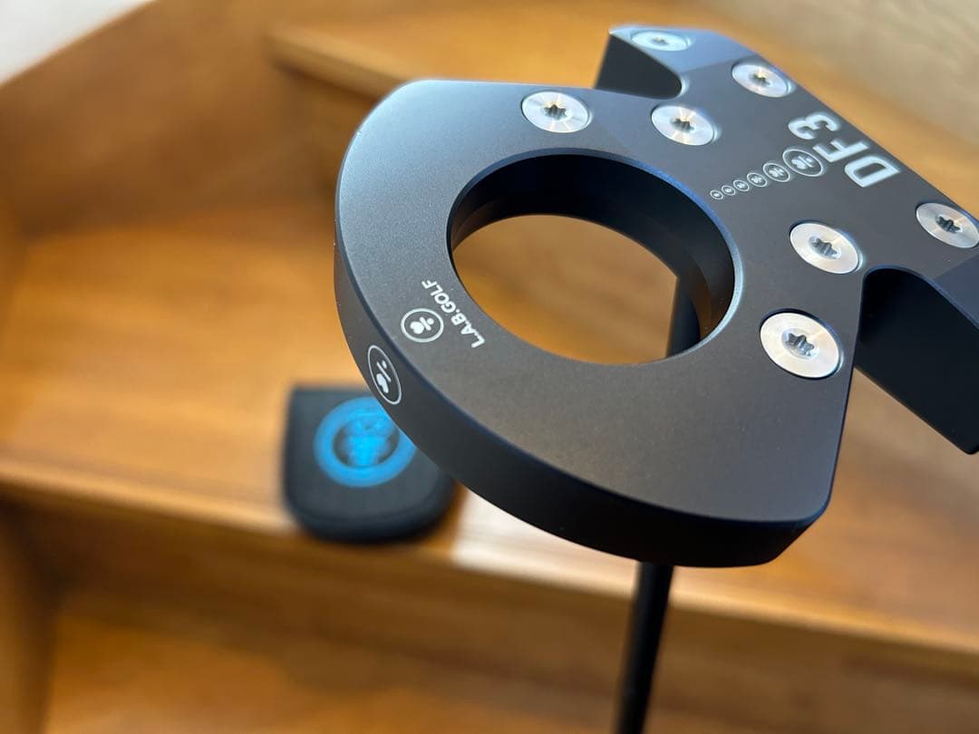 L.A.B.GOLF ラブゴルフ DF3パター 33インチ ガラスコーティング