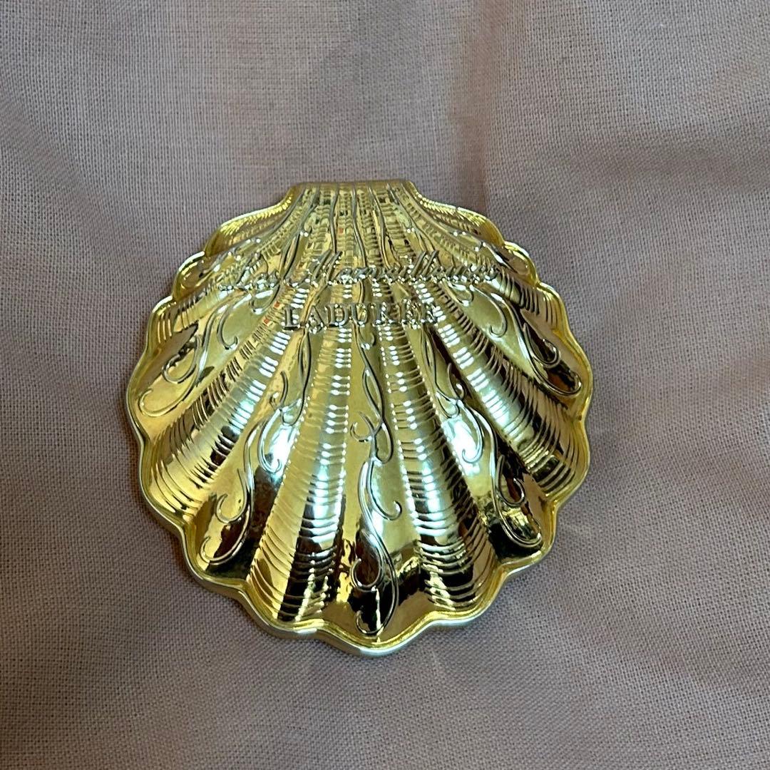 ラデュレ 貝殻パクト 貝殻ケース フェイスパウダー付