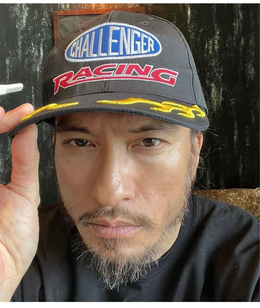 長瀬智也着 challenger CAP 新品 長瀬 チャレンジャー キャップ - メルカリ