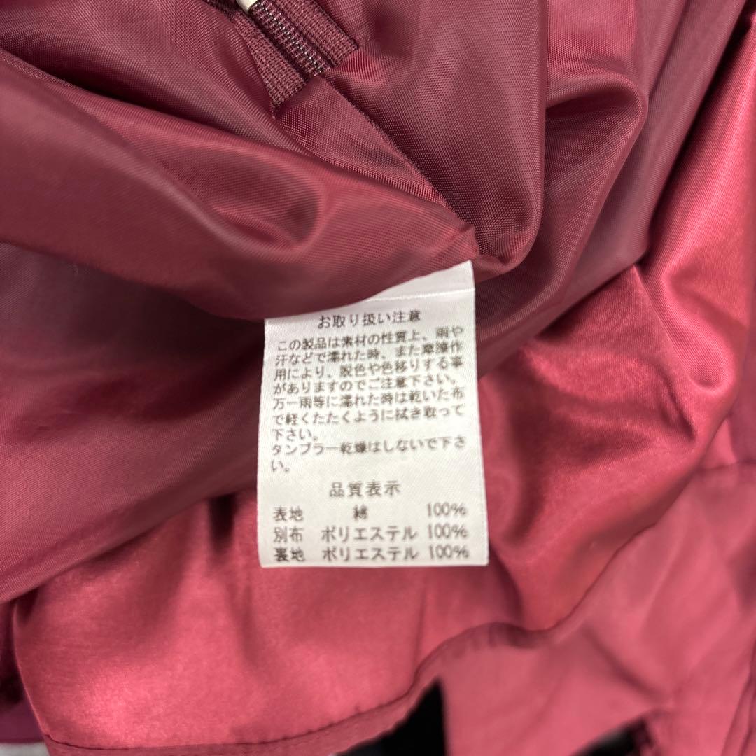 ヴィクトリアンメイデン　バッグサテン　ワンピース　ドレス　ボルドー