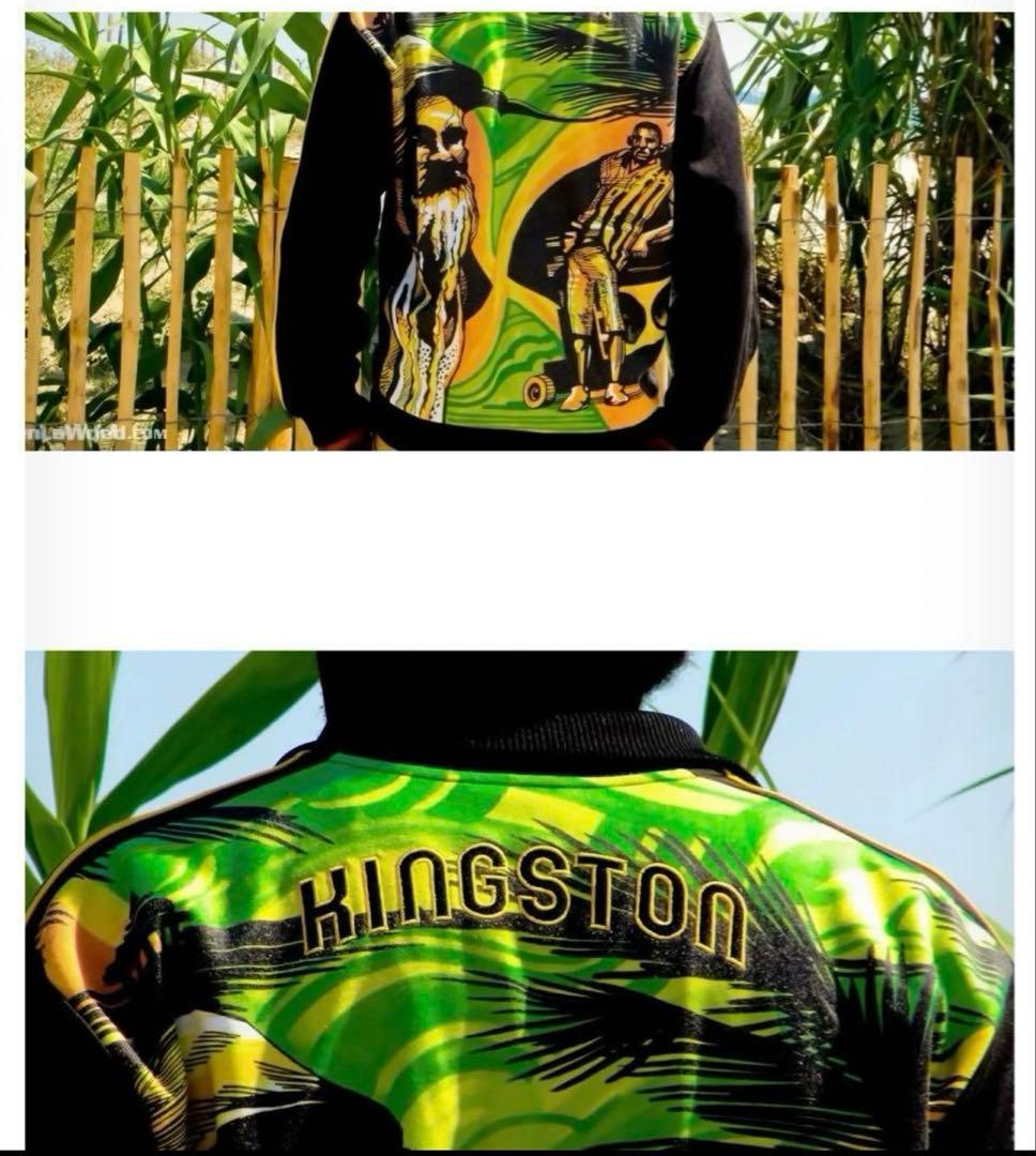 adidas ジャマイカ レゲエ ジャージ Kingston キングストン