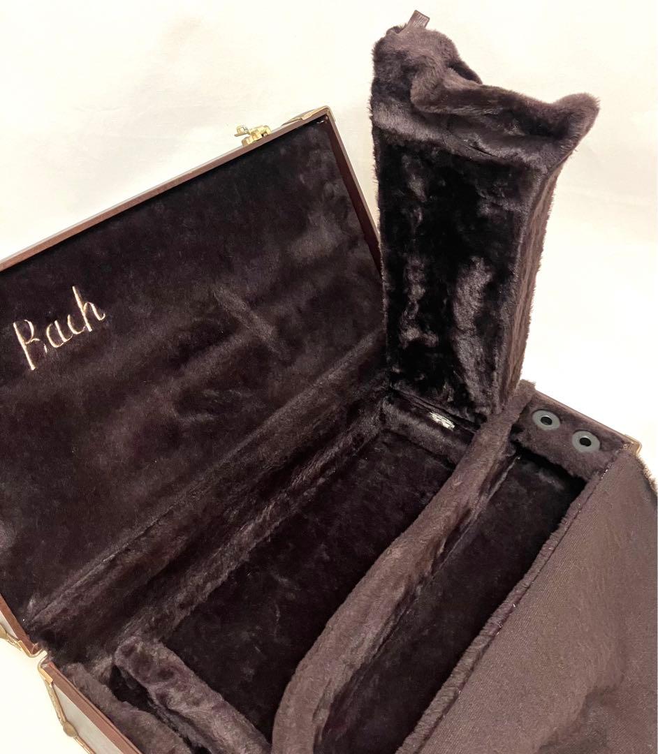 希少 送料無料 Bach バッチ トランペット ハードケース 旧ケース