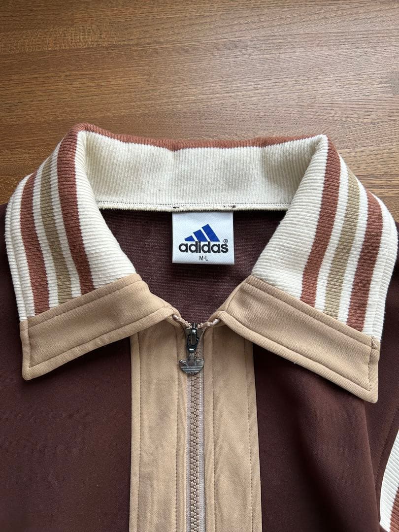 90s✴︎デサント製✴︎レア商品✴︎adidas✴︎トラックジャケット✴︎美品