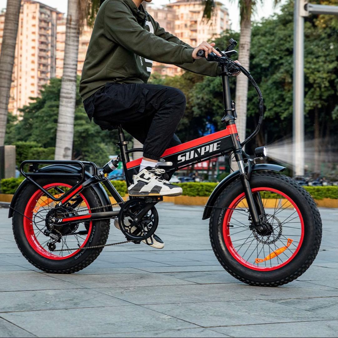 20 20インチ折り畳み式電動自転車 公道仕様