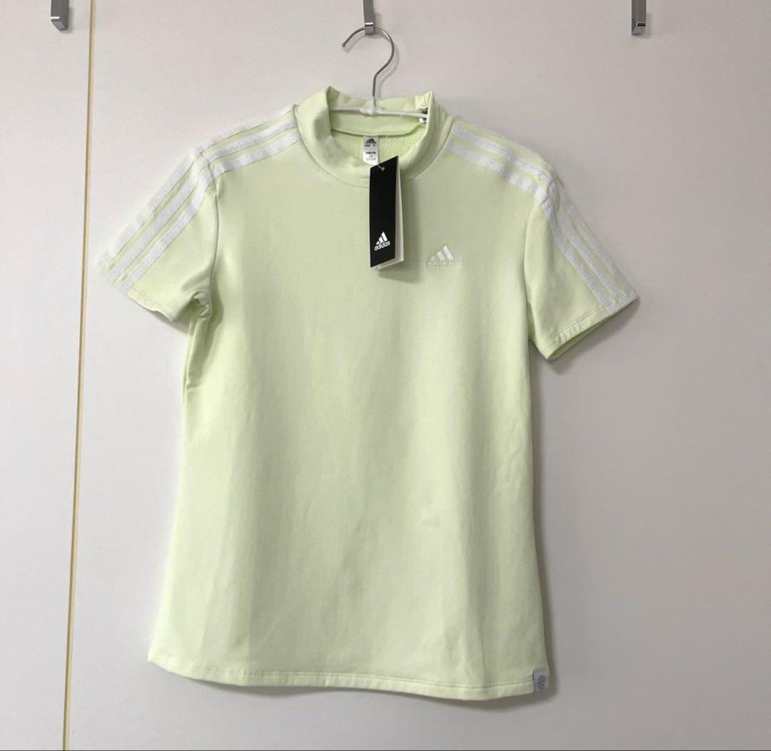 新品✨アディダスゴルフ　森田遥　ジャケットシャツスカート　グリーン　Ｓ