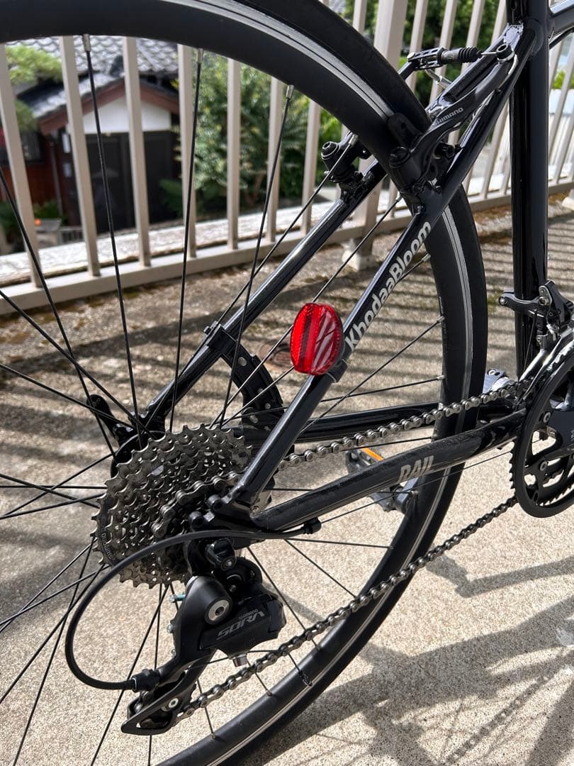 最終値下げ美品KhodaaBloom RAIL 700 Shimano SORA