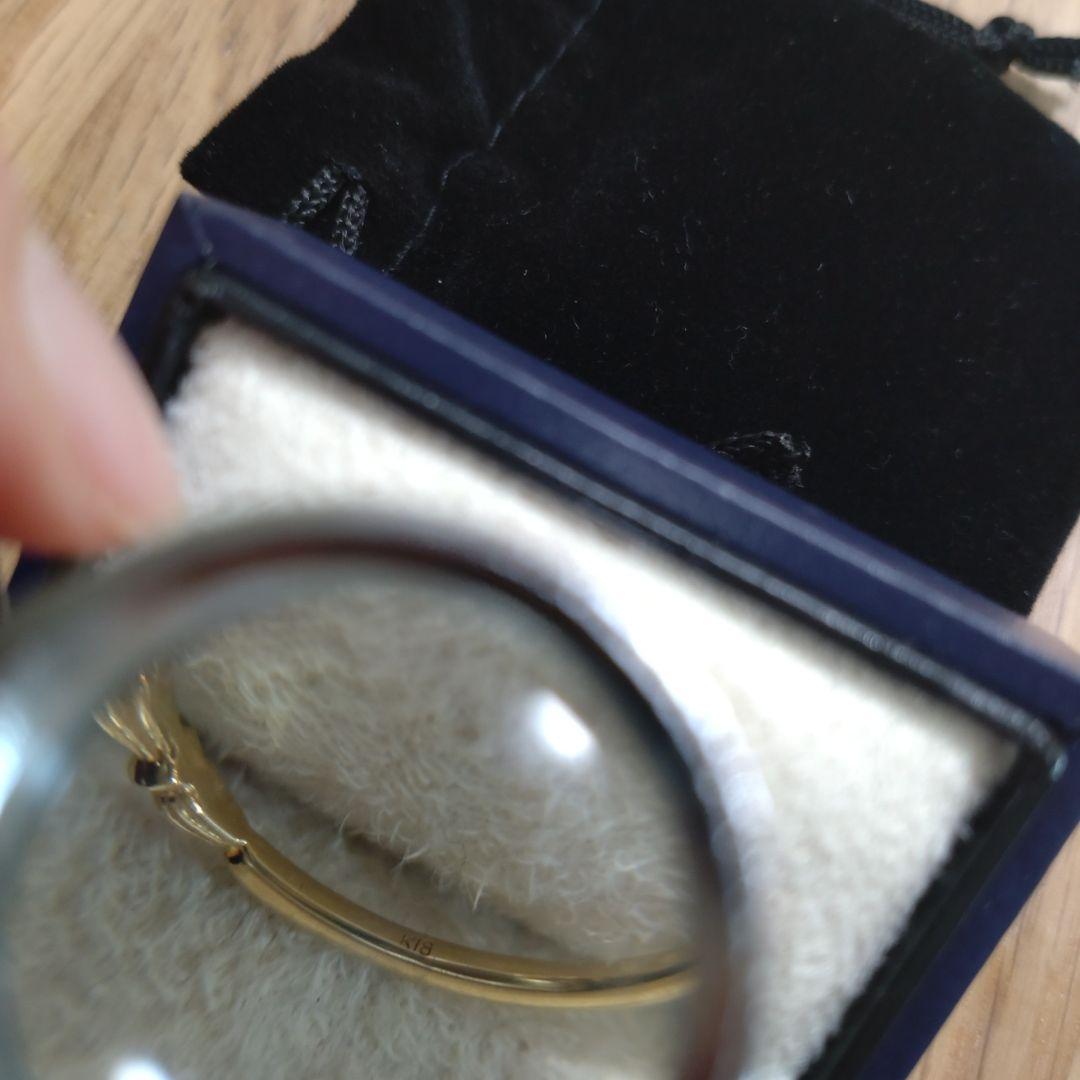 Mei jewelry K18YG ブラウンダイヤ　ローズカット　リング