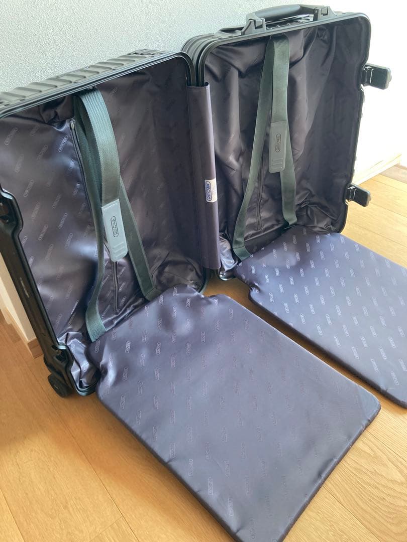 【わたる】リモワ トパーズ ステルス キャビン マルチホイール 34L