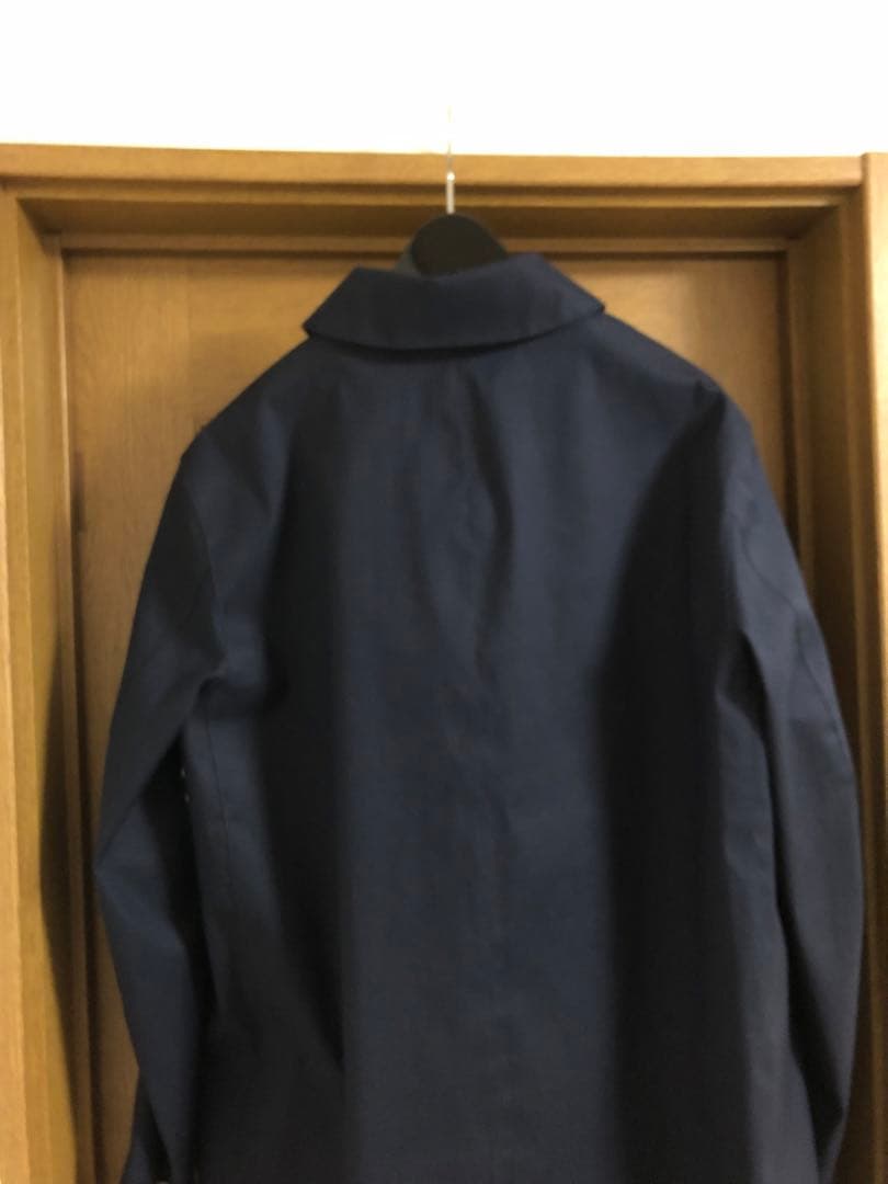 Mackintosh ダンケルド ネイビー サイズ40 ゴム引き