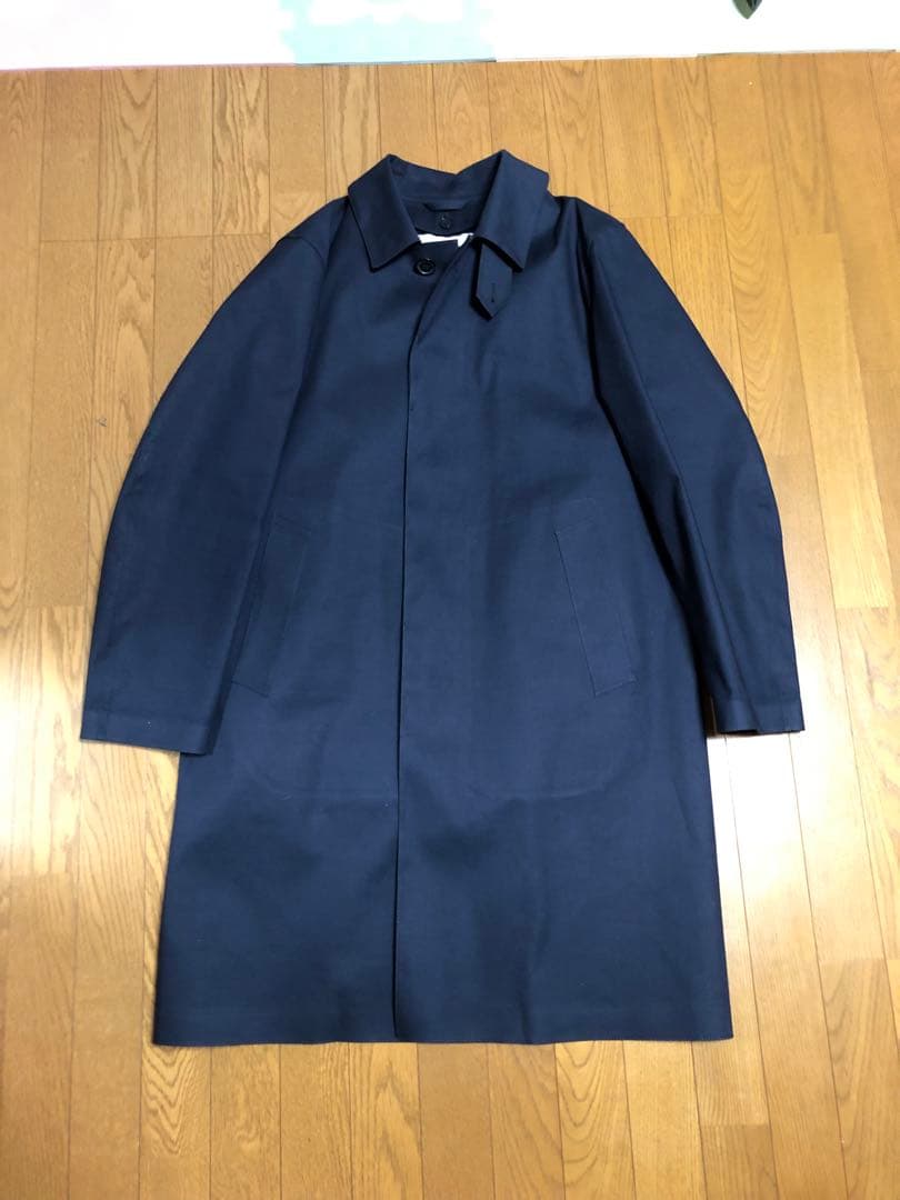 Mackintosh ダンケルド ネイビー サイズ40 ゴム引き