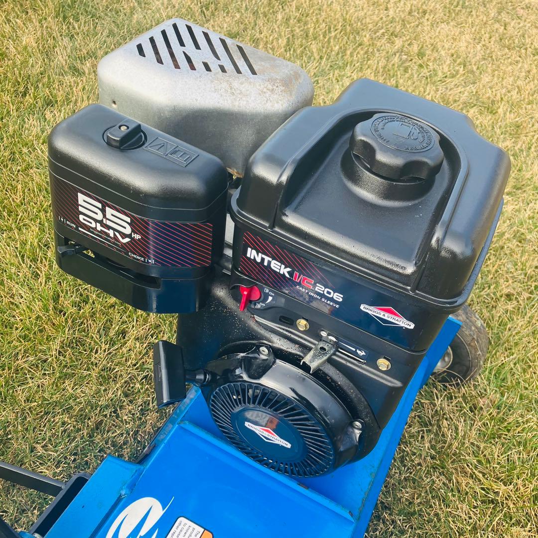 BLUEBIRD ER11100 デサッチャー サッチャー サッチ除去 芝生