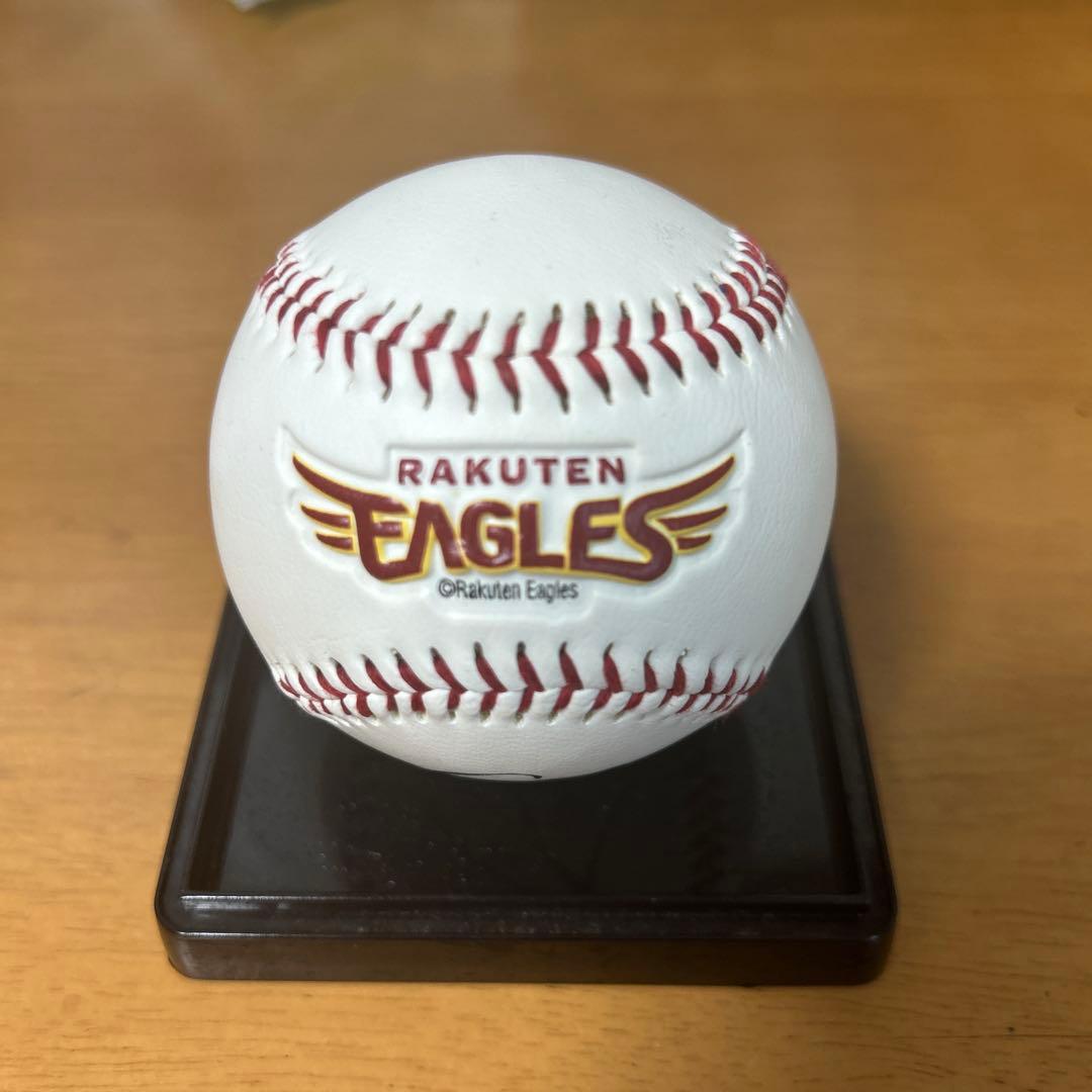 東北楽天ゴールデンイーグルス時代 田中将大サインボール - メルカリ
